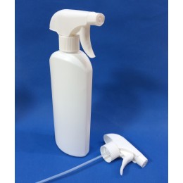 Бутылка пластик hdpe с триггером 500 мл, РА, (код ТГ-056)