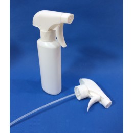 Распылитель бутылка hdpe с триггером 220 мл, РА, (код ТГ-053)