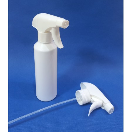 Бутылка hdpe с триггером 250 мл, РА, (код ТГ-054)