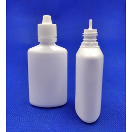 Флакон 50 мл с крышкой защитным механизмом, РА, (код 3051)