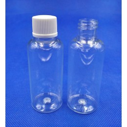 Флаконы косметический 50 мл, ПГ, (код 3091)