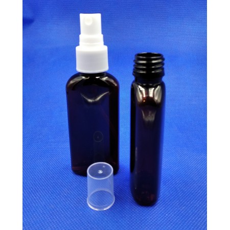Флакон спрей пэт для антисептика 50 мл, ПГ, (код 7029)  