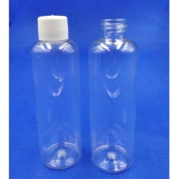 Флакон для косметики 100 мл с колпачком, ПГ, глор , (код 4053)