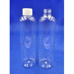 Круглый пэт флакон 250 мл, ПГ, (код 5016)