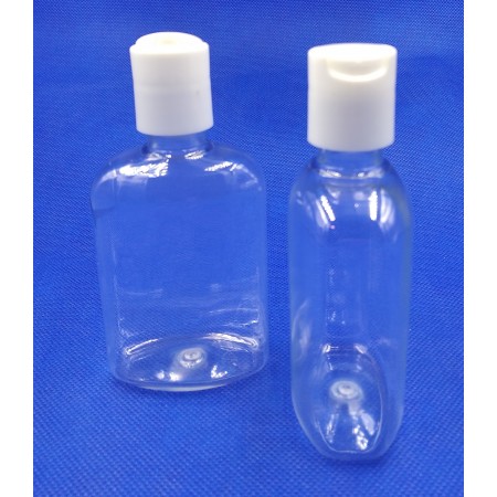 Бутылочки для шампуня 100 мл диск-топ, (код 1808)