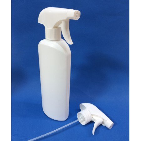 Бутылка пластик hdpe с триггером 500 мл, РА, (код ТГ-056)