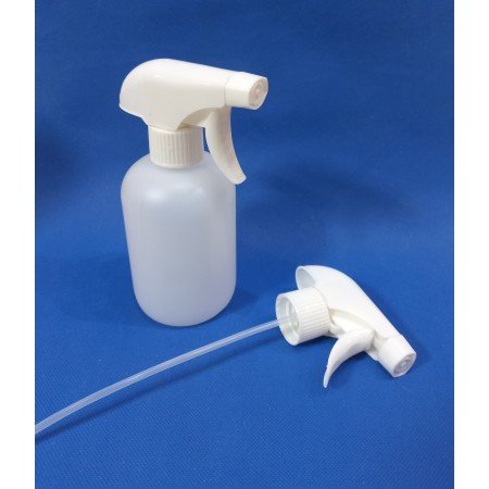 Бутылка hdpe с триггером 350 мл, РА, (код ТГ-055)