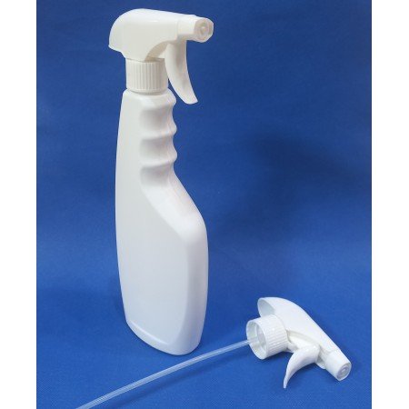 Бутылка  с триггером 500 мл, плотный пластик hdpe, РА, (код ТГ-057)