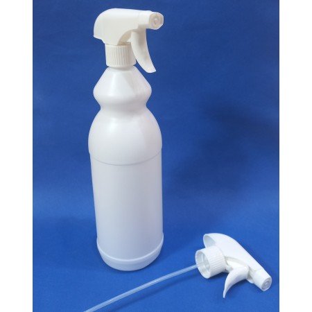 Бутылка 1 литр с триггером hdpe, РА, (код ТГ-058)