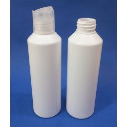Бутылка белая с крышкой 250 мл hdpe, РА, (код ДТ-1115)