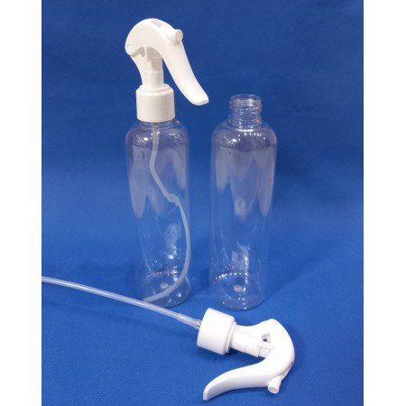 Круглый флакон с триггером 250 мл, ПГ, (код ТГ24-112)