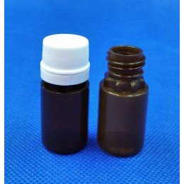 Флакон коричневый 5 мл оптом, РА, (код 01032)