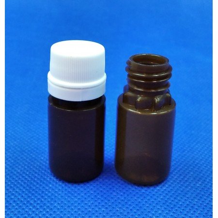 Флакон коричневый 5 мл оптом, РА, (код 01032)