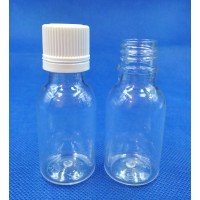 Флакон 25 мл с крышкой, ПГ, (код 3046)