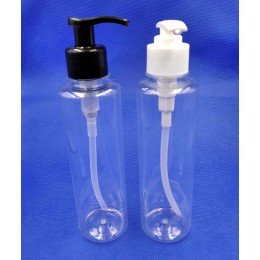 Пэт флакон-дозатор помпа 250 мл, ЗП, (код 1209)