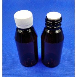 Бутылочка 115 мл с дозатором и крышкой, ПГ 115-2, (код 4009)
