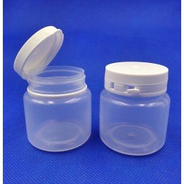 Баночка 50 г банка пластиковая, (код 1310)